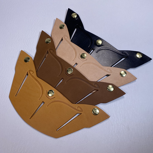 Feture帽檐真皮通用复古