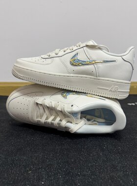 Nike耐克AF1经典低帮白色板鞋