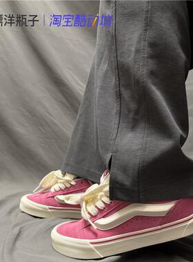 Vans Kun Skool  舒适百搭低帮草莓熊 粉色板鞋面包鞋VN0009QCBJ1