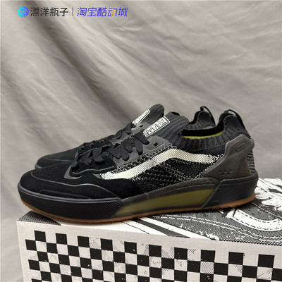 运动鞋vans滑板鞋系带低帮