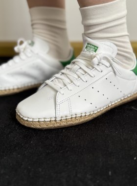 CLOTxAdidas联名舒适休闲板鞋