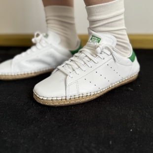 CLOT x Adidas Stan Smith 联名舒适休闲低帮板鞋男女同款JQ9226