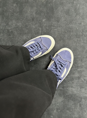 Vans Old Skool 36 Premium 男女同款白蓝色经典板鞋 VN000D9R60P