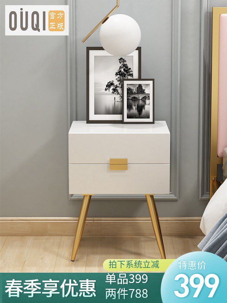 Northern Europe Modern minimalist bedside cupboard originality Iron art golden fashion Bucket cabinet bedroom simple and easy Storage Bedside cabinetin the Residential furniture , Cabinet , Bedside cabinet  category - from Buy2taobao.com to provide professional Taobao agent buy service