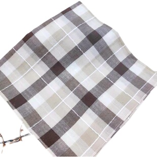 全棉男士 柔软吸汗手帕纯棉老式 老人随身手绢薄型女士方巾汗巾 包邮