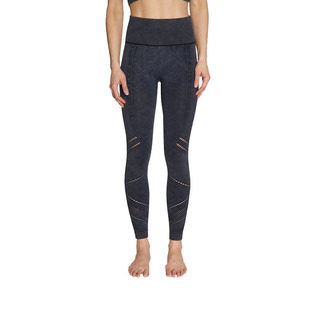 运动瑜伽裤 58美金出口美国纯色偏厚高弹力女款
