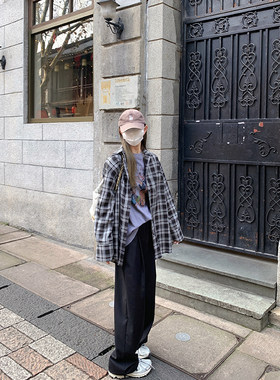 大小姐77通勤黑色西装裤