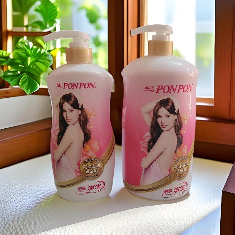 耐斯澎澎正品香水沐浴露留香女士保湿沐浴乳滋润亮泽持久