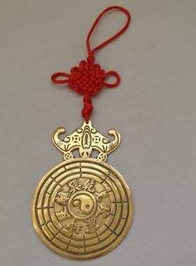 办公室防肖人摆件化犯肖人纯铜九星化砂钱大小号