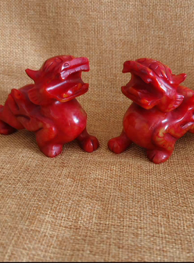 玉石貔貅摆件镇宅招财开业礼品