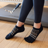 Sugaroff 系列 专业瑜伽普拉提防滑五指袜子女室内练习防滑袜经典