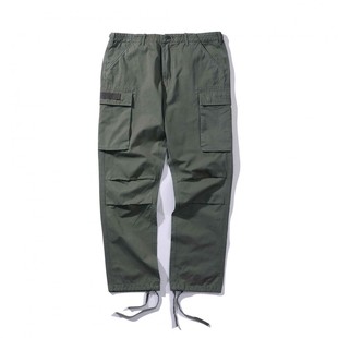 ARMY MADNESS PANTS 17SS 正品 裤 口袋工装 军裤 经纬度余文乐虎纹