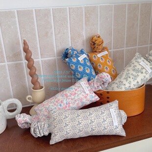 milky garden版权款复古法式碎花门档家居安全防夹手门挂式防风