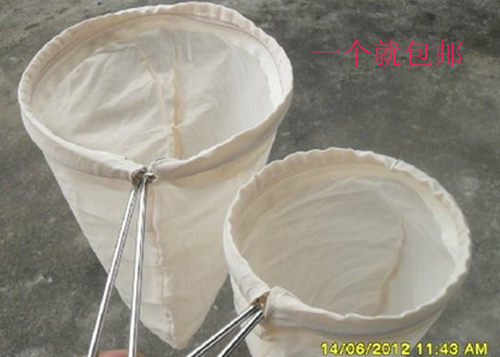 港式豆浆奶茶店设备工具过滤袋