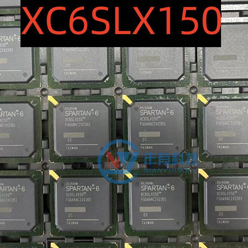 xilinxXC6SLX150-2FGG484C逻辑IC