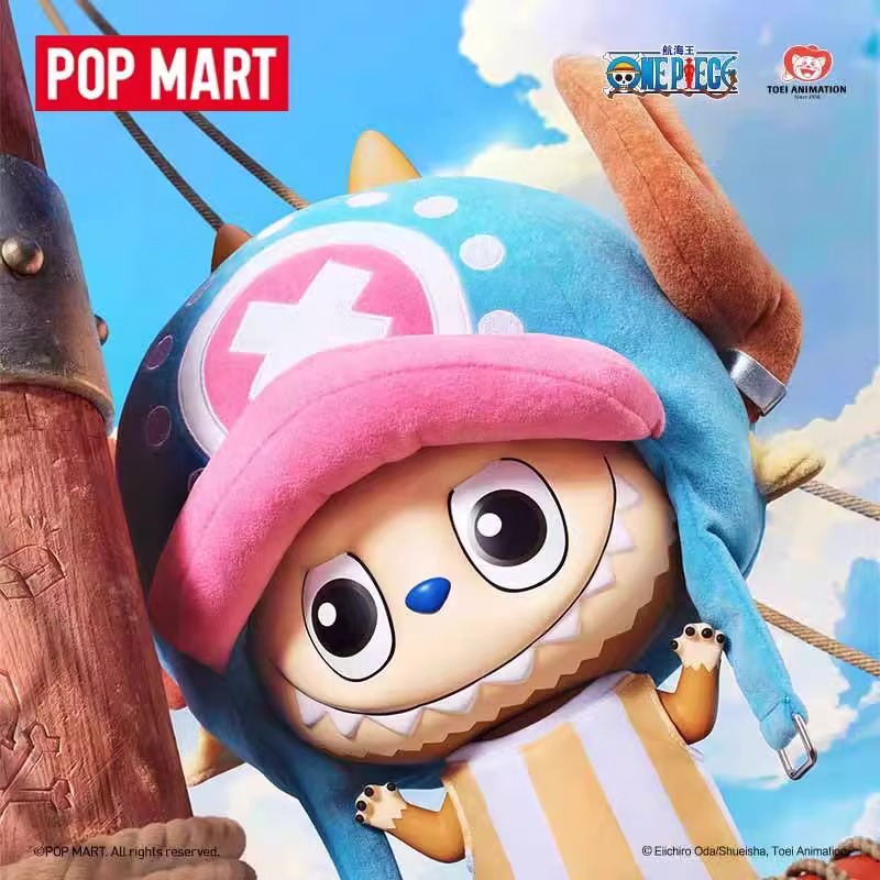 POPMART泡泡玛特LABUBU400%托尼