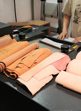 皮料削薄铲薄片皮服务各种铬鞣植鞣革牛皮羊皮猪皮稀有皮