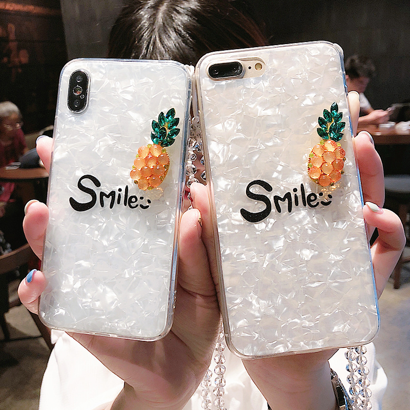 iphone xÆ»¹ûXÊÖ»ú¿Ç6s³±ÅÆ7plusÐÂ8pÅ®¿î¹è½ºÈ«°ü·ÀˤÁù¸öÐÔ´´Òâ