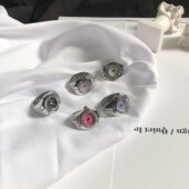 手表戒指复古ins多巴胺男女千禧辣妹y2k蹦迪原宿会走时