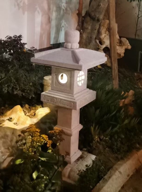 灯园林景观石灯塔石雕庭院石灯