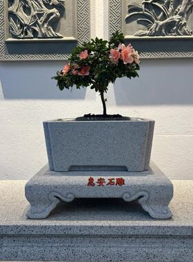 天然原石庭院花盆古建中式