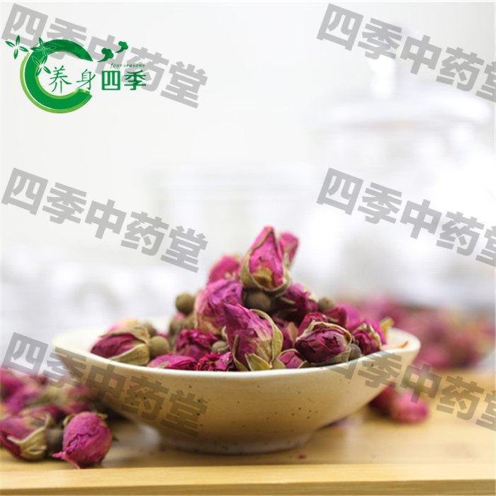玫瑰50g 玫瑰花茶无硫干玫瑰花茶养生平阴原产袋装