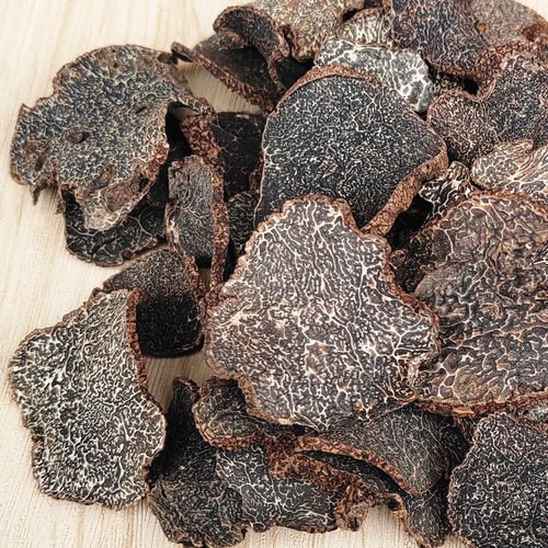 野生黑松露片干货云南产块菌干货