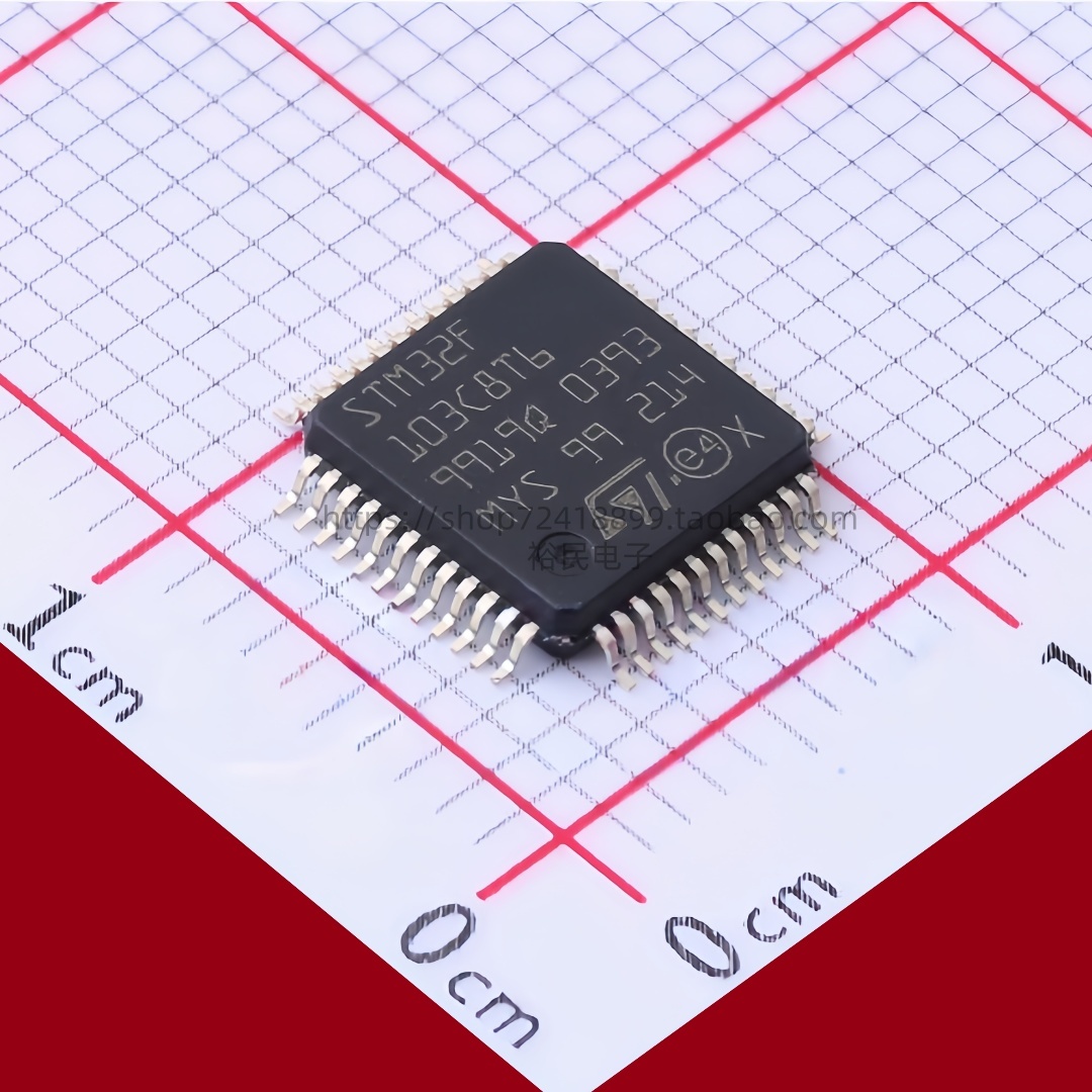 STM32F103CBT632位微控制器