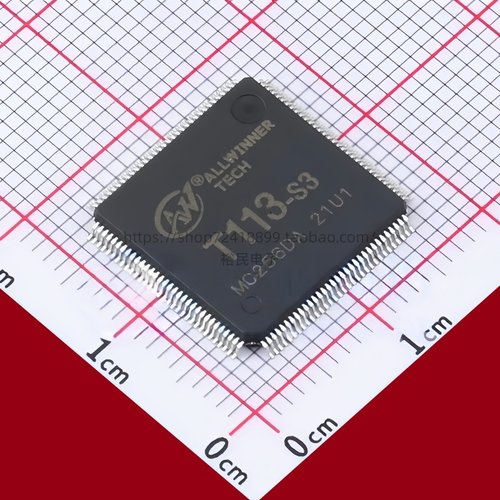 T113 全志Allwinner T113-S3 双核ARM处理器 A7 128MB DDR3