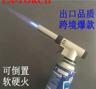 厨房西餐烘焙烧烤喷火枪大火焰便携式高温卡式喷枪头烧猪毛点艾炙