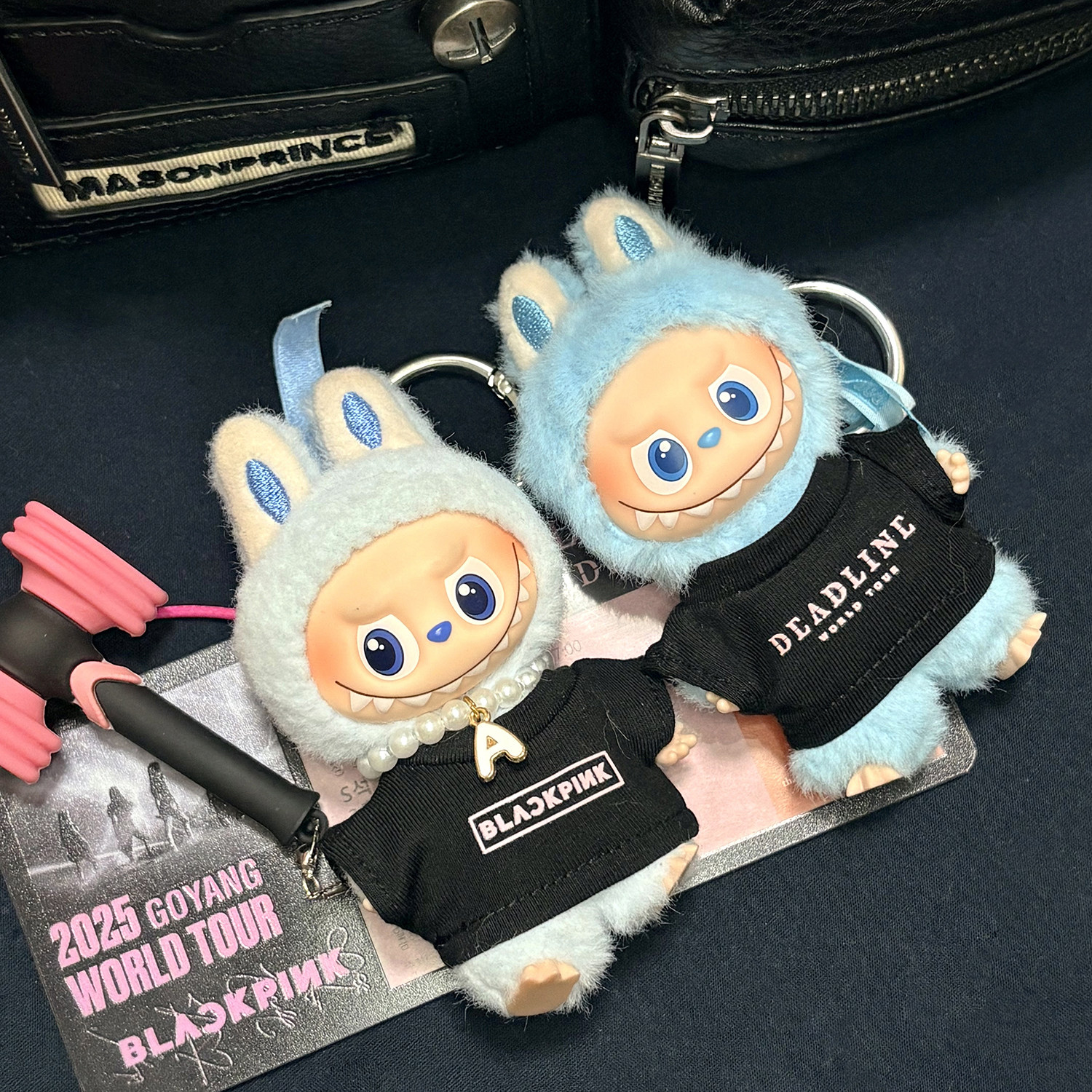 tirelire BLACKPINK世巡演唱会四代拉布布labubu搪胶毛绒 仅娃衣,模玩/动漫/周边/娃圈三坑/桌游,棉花娃娃/毛绒玩具娃衣,淘宝优惠券,粉丝福利购,淘宝优惠卷