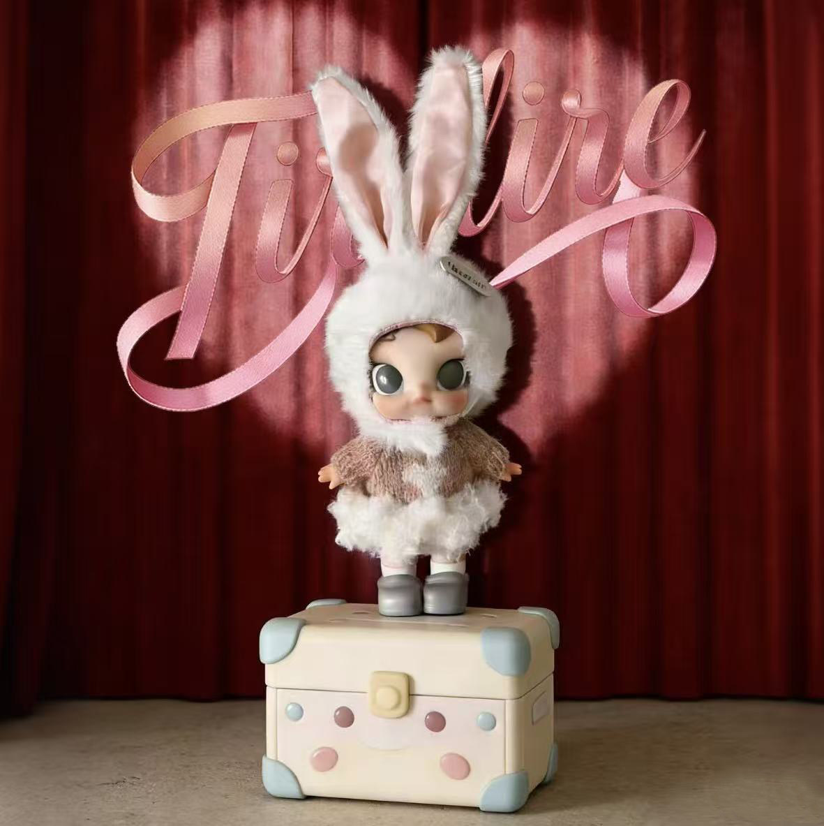 tirelire白色兔子头套卡其爱心毛衣babymolly搪胶公仔娃娃 仅娃衣,模玩/动漫/周边/娃圈三坑/桌游,棉花娃娃/毛绒玩具娃衣,淘宝优惠券,粉丝福利购,淘宝优惠卷