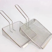 不锈钢铲子薯条铲密网铲 油格铲漏勺网筛捞 油渣铲食品铲