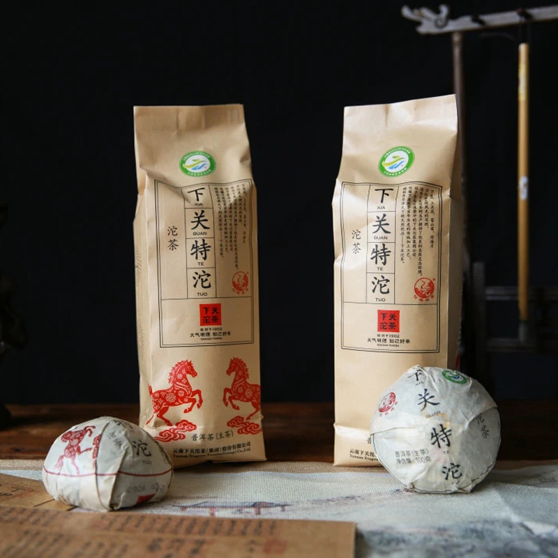下关沱茶 2026年下关特沱沱茶普洱茶生茶茶叶云南特产口粮茶500克