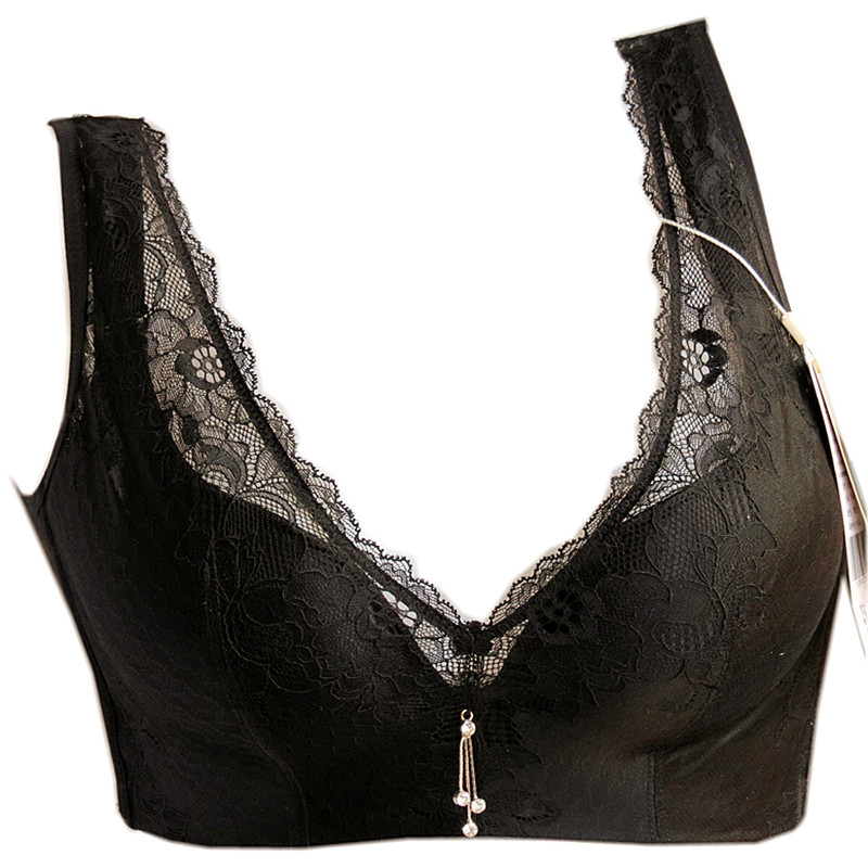 伊人风采风无钢圈背心调整型文胸