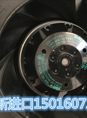 175 225 250德国ebm离心风机R2E190-AO26-05进口R2E190-AO26-05