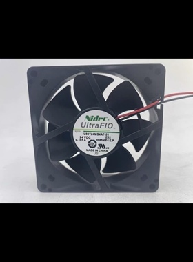 U80T24MS4A7-51 原装Nidec 8025 24V 0.165A 8CM 变频器散热风扇