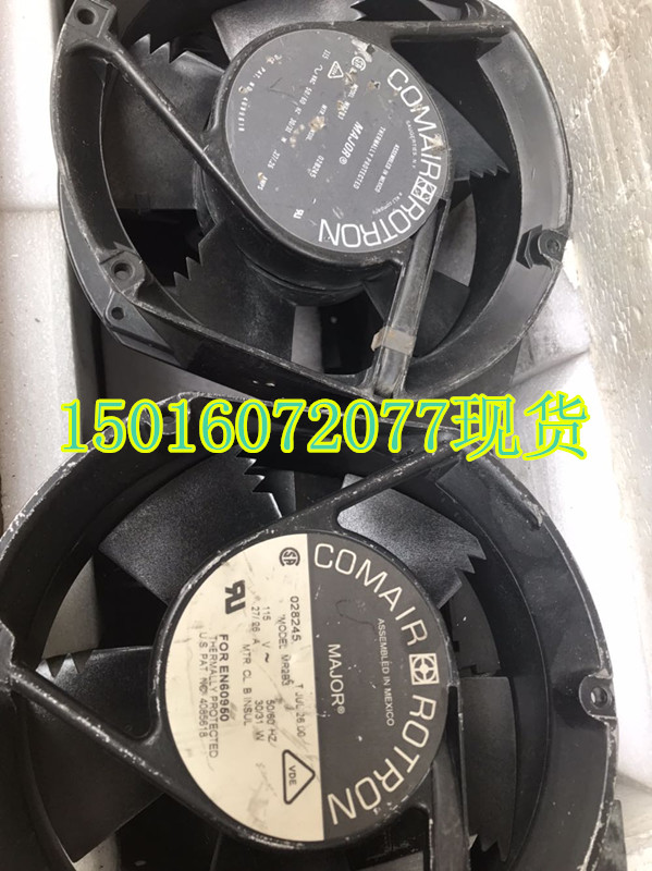 MR2B3 MA2B3 MR2D3TDN 115V原装正品康姆罗顿COMAIR17251交流风机