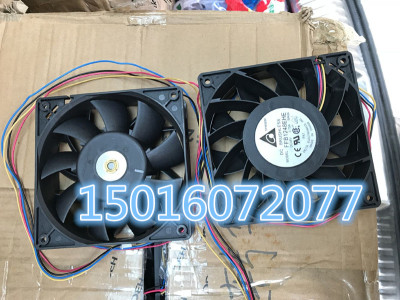 台达DELTA FFB1248EHE 12038 48V 0.75A 四线 PWM调速 变频器风扇