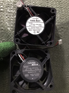 NMB 2410RL-05W- B30/B39/B50/B69/B79/04W/01W/5V 12V 24V风扇19