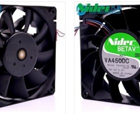 原装Nidec VA450DC V34809-90 12V 3.3A 12CM 12038 超大风量风扇