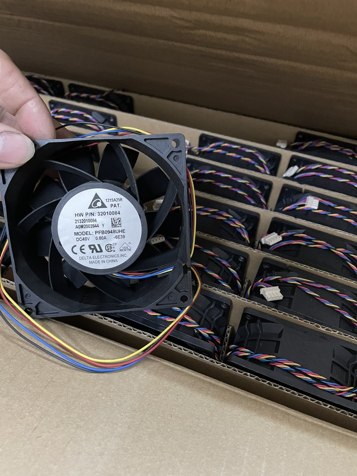 台达风扇48V QFR/PFB/FFB/THD/THB0948UHE/GHE/EHE/SHE/DHE/AE/HE