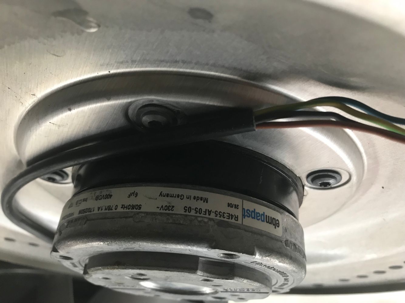 德国ebmpapst R4E355-AK05/AL02-05 12 06 09 10 01 230V风机AF