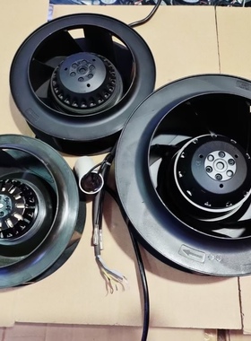 HS18  HT25海天注塑机伺服 散热风扇宏海电机AC220V AC380V