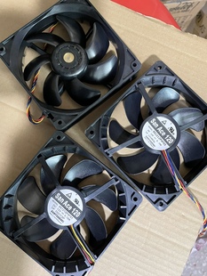 12025 12CM散热风扇01 9S1212F404 0.19A DC12V 山洋SanAce120