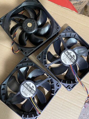 山洋SanAce120 12025 9S1212F404 DC12V 0.19A 12CM散热风扇01/05