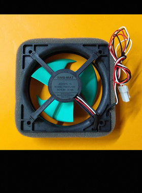 夏普冰箱风扇 MODEL FBA11J16V DC15.8V 0.19A NMB风机冰箱全新
