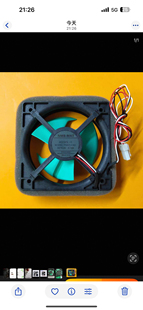 夏普冰箱风扇 MODEL FBA11J16V DC15.8V 0.19A NMB风机冰箱全新