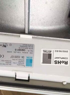 德国EBM SK 3326107 3326207 3326200 3326115 散热风扇