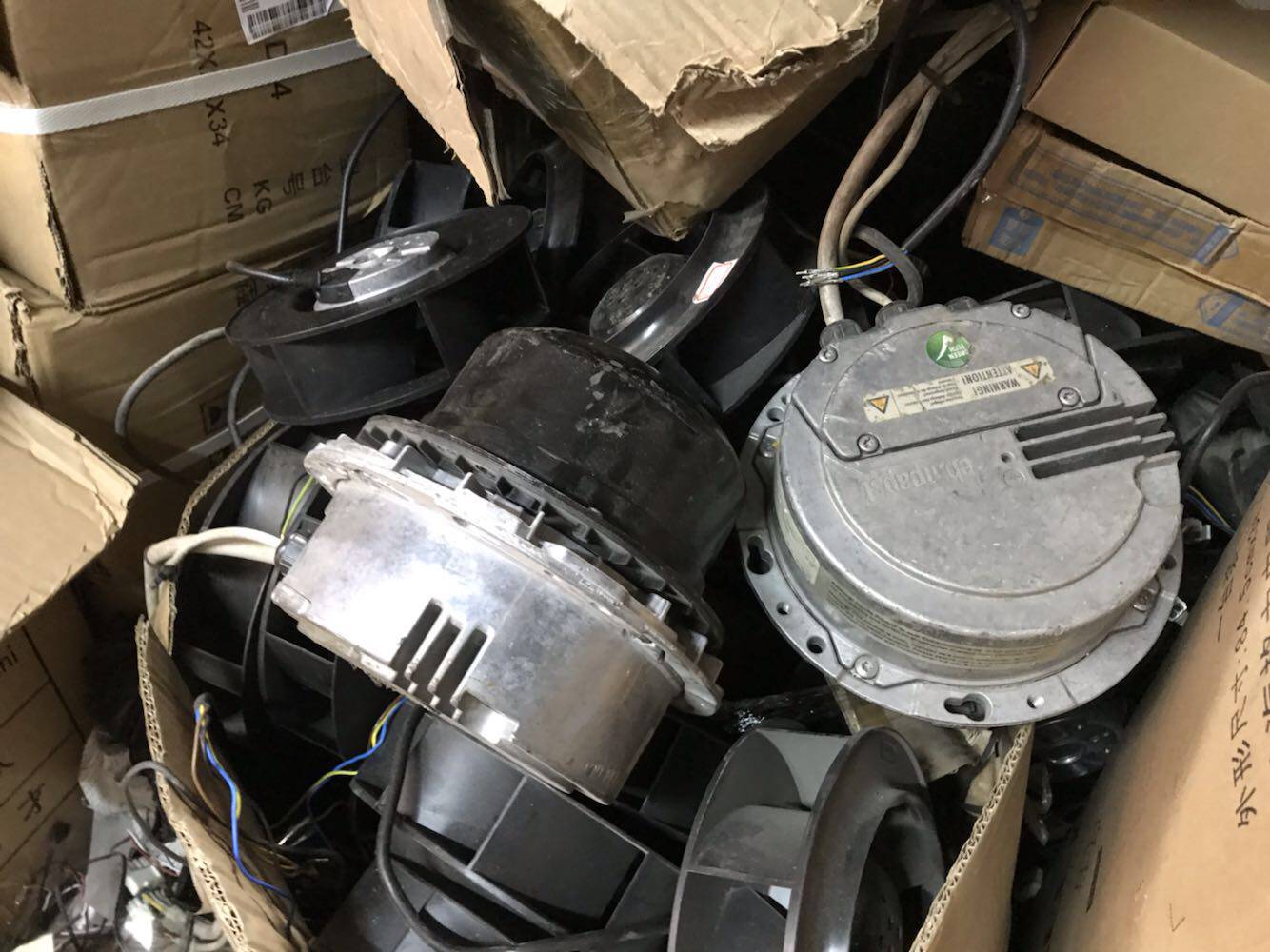 德国ebmpapst K3G250-AV29-B4- M3G084-FA 750W 离心风机 280 310